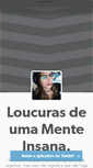 Mobile Screenshot of loucurasdeumamenteinsana.tumblr.com