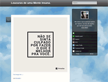 Tablet Screenshot of loucurasdeumamenteinsana.tumblr.com