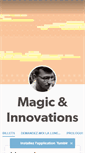 Mobile Screenshot of magicinnovations.tumblr.com