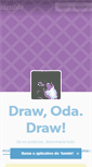 Mobile Screenshot of odamoura.tumblr.com