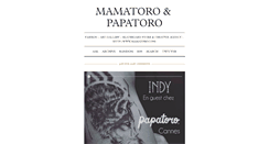 Desktop Screenshot of mamatoro.tumblr.com