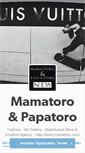Mobile Screenshot of mamatoro.tumblr.com