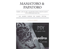 Tablet Screenshot of mamatoro.tumblr.com