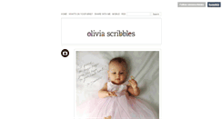 Desktop Screenshot of oliviascribbles.tumblr.com