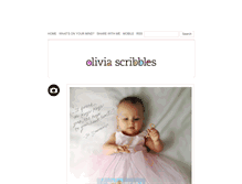 Tablet Screenshot of oliviascribbles.tumblr.com