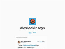 Tablet Screenshot of alexleekinsey.tumblr.com