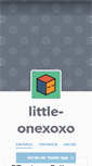 Mobile Screenshot of little-onexoxo.tumblr.com