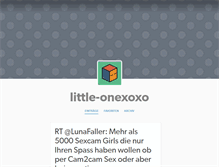 Tablet Screenshot of little-onexoxo.tumblr.com