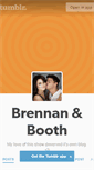 Mobile Screenshot of brennanandbooth.tumblr.com