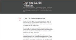 Desktop Screenshot of dancingdakini.tumblr.com