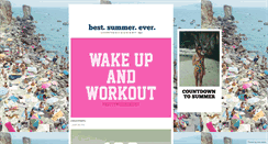 Desktop Screenshot of countdowntosummer.tumblr.com