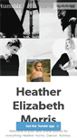 Mobile Screenshot of heather-morris.tumblr.com
