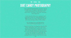 Desktop Screenshot of dirtcandyphotography.tumblr.com