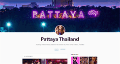 Desktop Screenshot of pattaya-thailand.tumblr.com