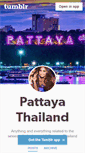 Mobile Screenshot of pattaya-thailand.tumblr.com