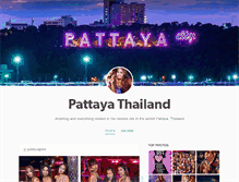 Tablet Screenshot of pattaya-thailand.tumblr.com