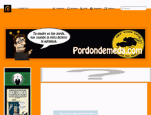 Tablet Screenshot of pordondemeda.tumblr.com