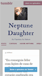 Mobile Screenshot of neptunedaughter.tumblr.com