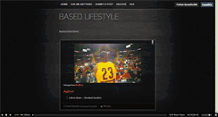 Desktop Screenshot of basedforlife.tumblr.com