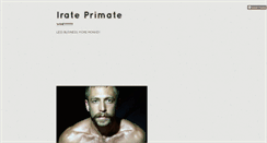 Desktop Screenshot of irateprimate.tumblr.com