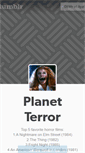 Mobile Screenshot of mustlovehorror.tumblr.com