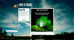 Desktop Screenshot of loveischaos.tumblr.com