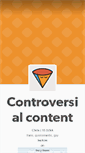 Mobile Screenshot of controversialideas.tumblr.com