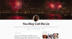 Desktop Screenshot of liziel.tumblr.com