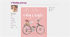 Desktop Screenshot of healthyjourney.tumblr.com