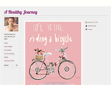 Tablet Screenshot of healthyjourney.tumblr.com
