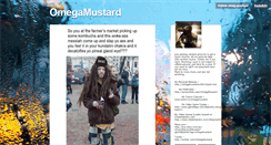 Desktop Screenshot of omegamustard.tumblr.com