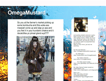 Tablet Screenshot of omegamustard.tumblr.com