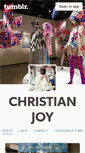 Mobile Screenshot of christianjoycostumes.tumblr.com