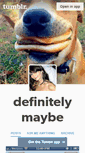Mobile Screenshot of jeanniemaria.tumblr.com