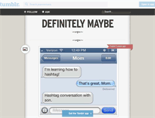 Tablet Screenshot of jeanniemaria.tumblr.com