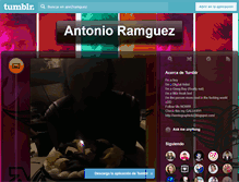 Tablet Screenshot of ann2ramguez.tumblr.com