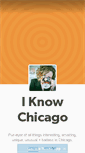 Mobile Screenshot of iknowchicago.tumblr.com