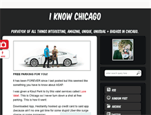 Tablet Screenshot of iknowchicago.tumblr.com