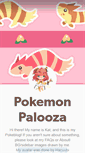 Mobile Screenshot of pokemonpalooza.tumblr.com