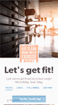 Mobile Screenshot of keepcalmandgetfit.tumblr.com