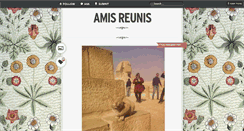 Desktop Screenshot of amisreunis.tumblr.com