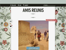 Tablet Screenshot of amisreunis.tumblr.com