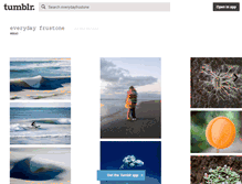 Tablet Screenshot of everydayfrustone.tumblr.com