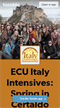 Mobile Screenshot of italyintensives.tumblr.com