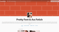 Desktop Screenshot of candycoatedtoes.tumblr.com