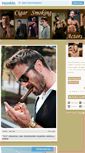 Mobile Screenshot of cigarsmokingactors.tumblr.com