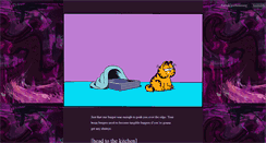 Desktop Screenshot of garfielddaily.tumblr.com