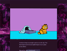 Tablet Screenshot of garfielddaily.tumblr.com