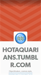 Mobile Screenshot of hotaquarians.tumblr.com