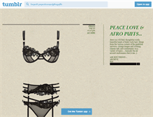 Tablet Screenshot of peaceloveandafropuffs.tumblr.com